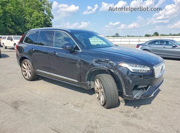 YV4A22PL3J1192114 2018 VOLVO XC90 Черный Передняя правая четверть