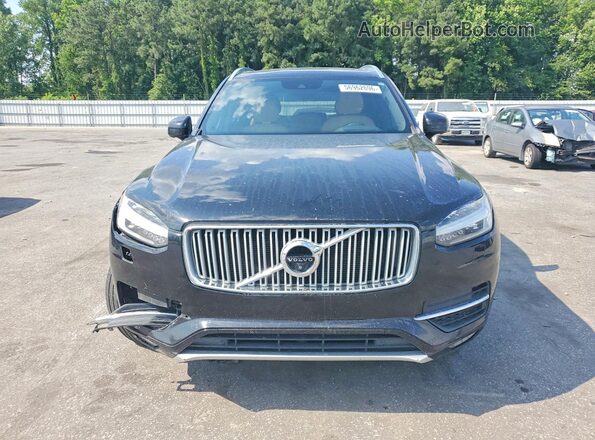 YV4A22PL3J1192114 2018 VOLVO XC90 Черный Вид спереди