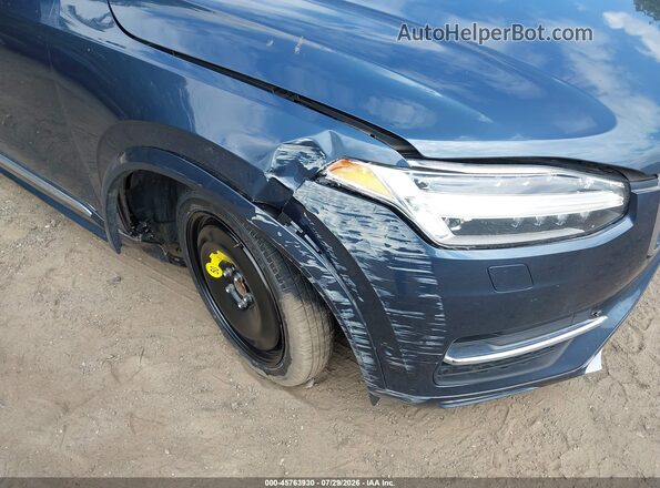 YV4A22PL3J1344652 2018 VOLVO XC90 Blue Vista frontal