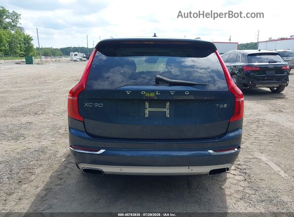 YV4A22PL3J1344652 2018 VOLVO XC90 Blue 