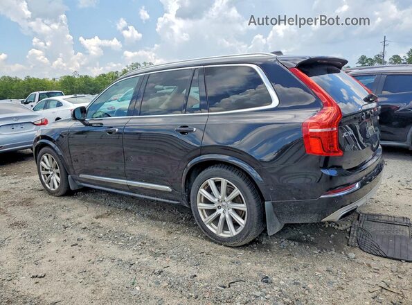YV4A22PL4G1024197 2016 VOLVO XC90 Черный Задняя левая четверть