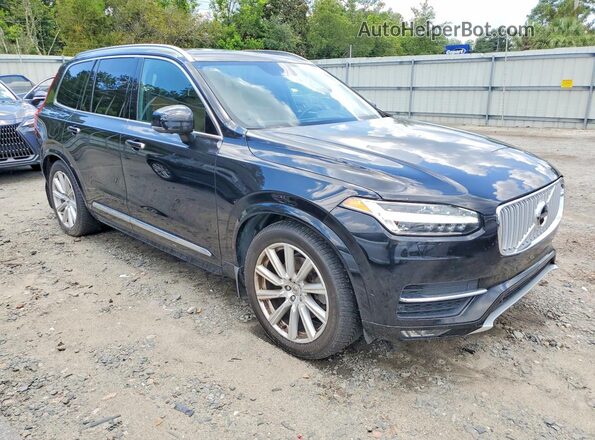 YV4A22PL4G1024197 2016 VOLVO XC90 Черный Передняя правая четверть