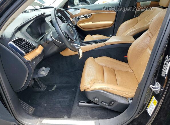 YV4A22PL4G1024197 2016 VOLVO XC90 Черный Вид салона спереди
