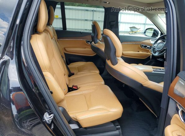 YV4A22PL4G1024197 2016 VOLVO XC90 Черный Вид задней части салона