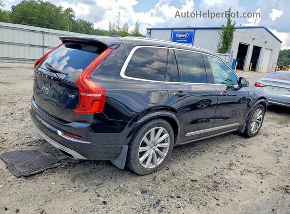 YV4A22PL4G1024197 2016 VOLVO XC90 Черный Задняя правая четверть