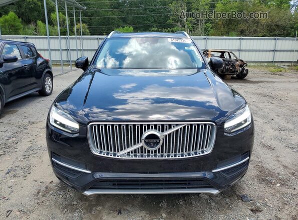 YV4A22PL4G1024197 2016 VOLVO XC90 Черный Вид спереди