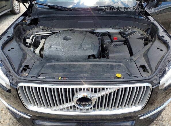 YV4A22PL4G1024197 2016 VOLVO XC90 Черный Вид подкапотного пространства