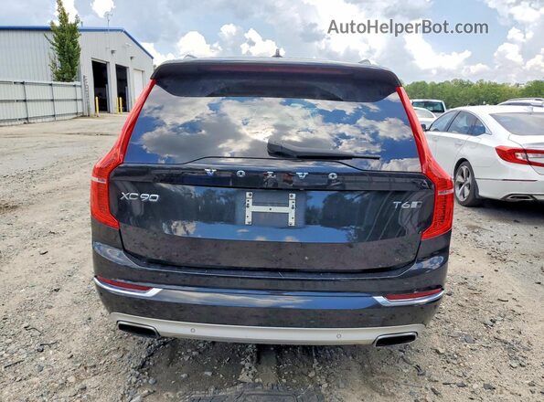 YV4A22PL4G1024197 2016 VOLVO XC90 Черный Вид сзади