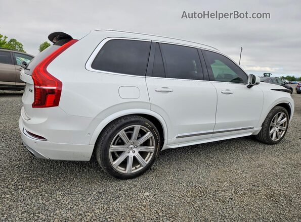 YV4A22PL4H1154336 2017 VOLVO XC90 White Tył prawy