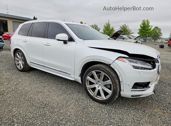 YV4A22PL4H1154336 2017 VOLVO XC90 White Przód prawy