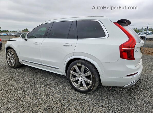 YV4A22PL4H1154336 2017 VOLVO XC90 White Tył lewy