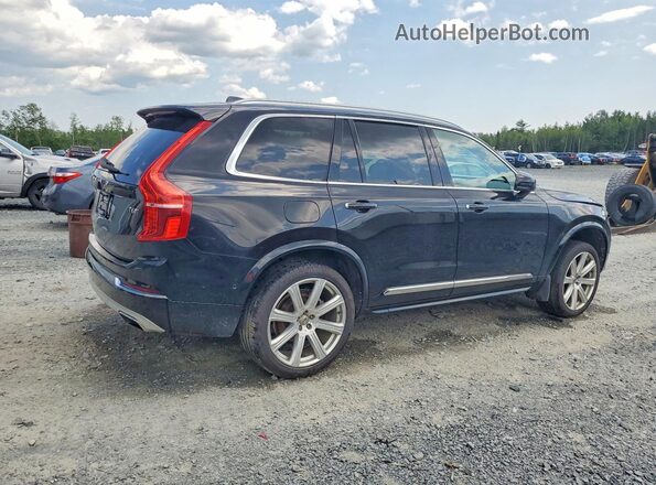 YV4A22PL4J1195863 2018 VOLVO XC90 Black Rear right