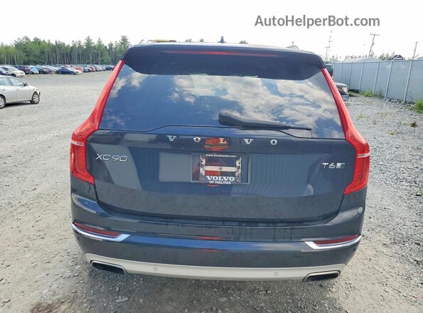 YV4A22PL4J1195863 2018 VOLVO XC90 Black Rear view