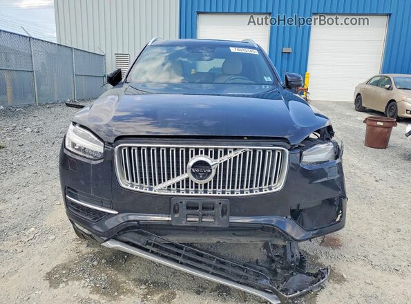 YV4A22PL4J1195863 2018 VOLVO XC90 Black Front view