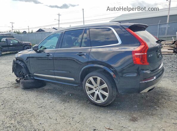 YV4A22PL4J1195863 2018 VOLVO XC90 Black Rear left