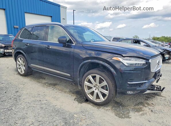 YV4A22PL4J1195863 2018 VOLVO XC90 Black Front right