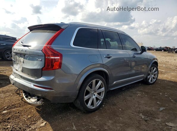 YV4A22PL4J1320263 2018 VOLVO XC90 Gray Tył prawy