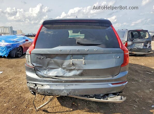 YV4A22PL4J1320263 2018 VOLVO XC90 Gray Widok z tyłu