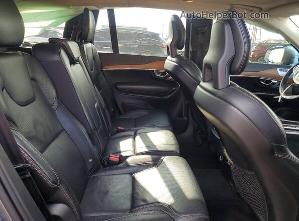 YV4A22PL4J1320263 2018 VOLVO XC90 Gray Widok tylnych siedzeń