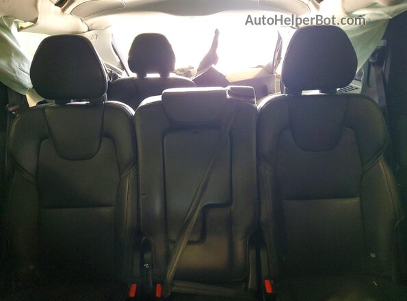 YV4A22PL4K1424544 2019 VOLVO XC90 Black Вид задніх сидінь