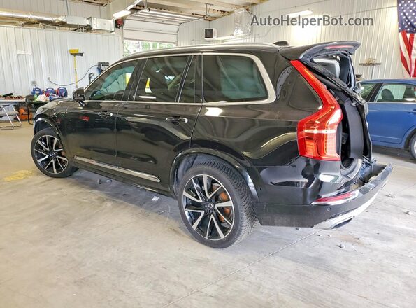YV4A22PL4K1424544 2019 VOLVO XC90 Black Задня ліва чверть
