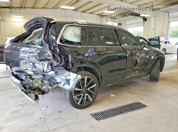 YV4A22PL4K1424544 2019 VOLVO XC90 Black Задня права чверть