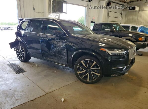 YV4A22PL4K1424544 2019 VOLVO XC90 Black Передня права чверть