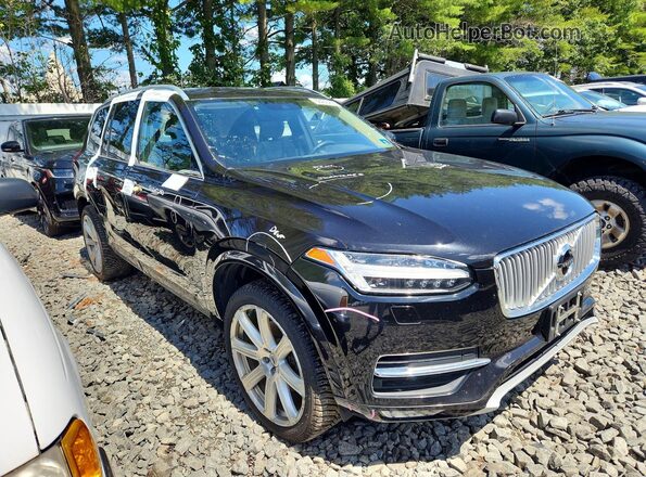 YV4A22PL5G1017131 2016 VOLVO XC90 Black Front right