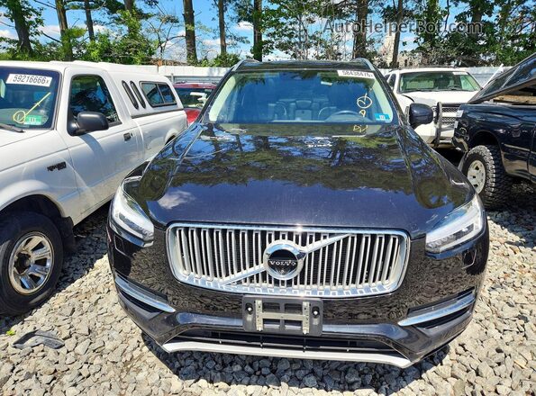 YV4A22PL5G1017131 2016 VOLVO XC90 Black Front view