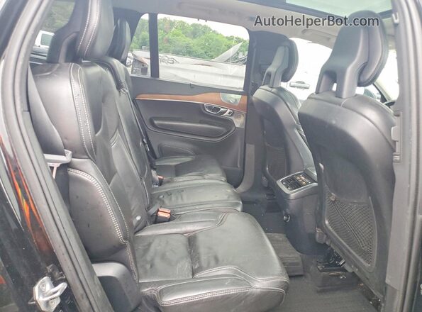 YV4A22PL5G1017131 2016 VOLVO XC90 Black Rear interior view