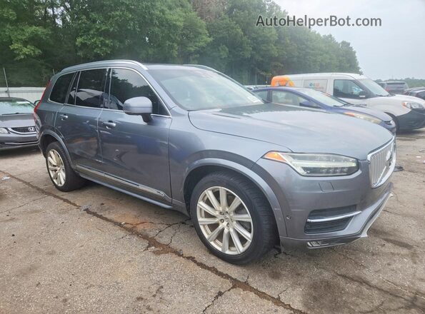 YV4A22PL5G1093559 2016 VOLVO XC90 Gray Front right