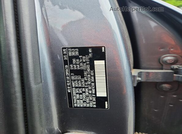 YV4A22PL5G1093559 2016 VOLVO XC90 Gray VIN sticker view