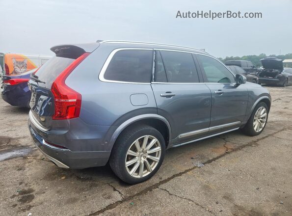 YV4A22PL5G1093559 2016 VOLVO XC90 Gray Rear right