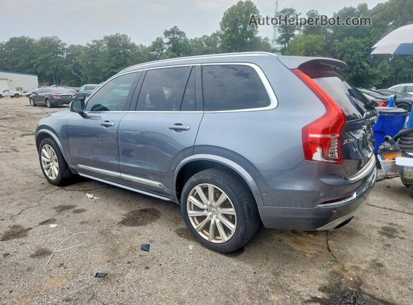 YV4A22PL5G1093559 2016 VOLVO XC90 Gray Rear left