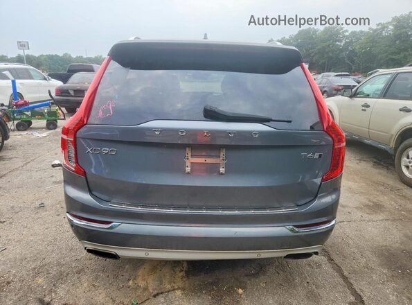 YV4A22PL5G1093559 2016 VOLVO XC90 Gray Rear view
