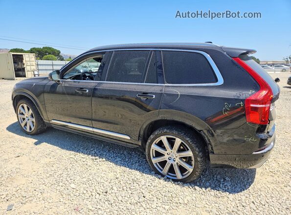 YV4A22PL5J1208362 2018 VOLVO XC90 Black უკანა მარცხენა