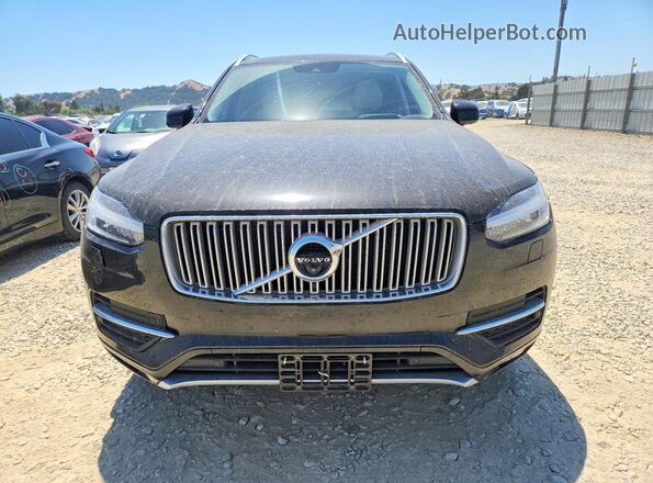 YV4A22PL5J1208362 2018 VOLVO XC90 Black წინა ხედი