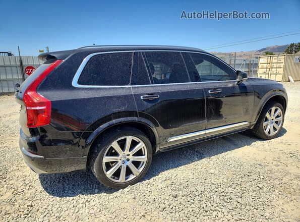 YV4A22PL5J1208362 2018 VOLVO XC90 Black უკანა მარჯვენა