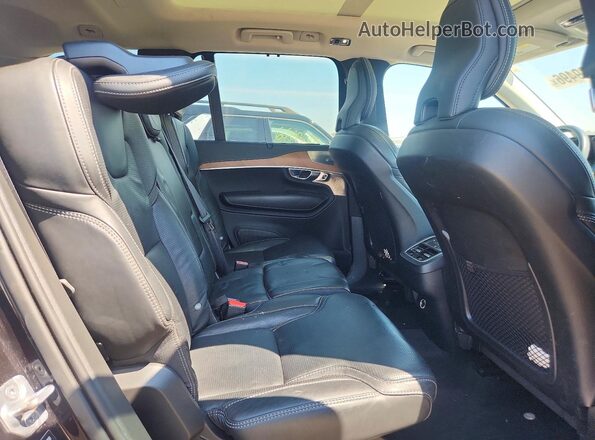 YV4A22PL5K1432300 2019 VOLVO XC90 Черный Вид задней части салона
