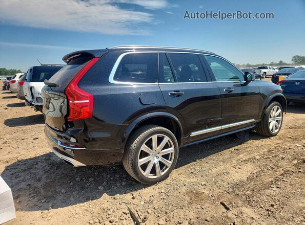 YV4A22PL5K1432300 2019 VOLVO XC90 Черный Задняя правая четверть