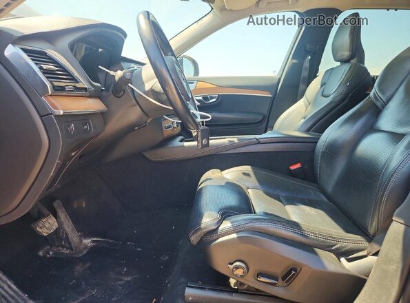 YV4A22PL5K1432300 2019 VOLVO XC90 Черный Вид салона спереди