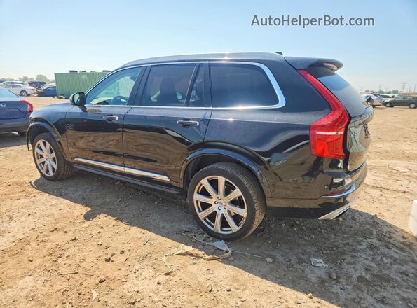 YV4A22PL5K1432300 2019 VOLVO XC90 Черный Задняя левая четверть