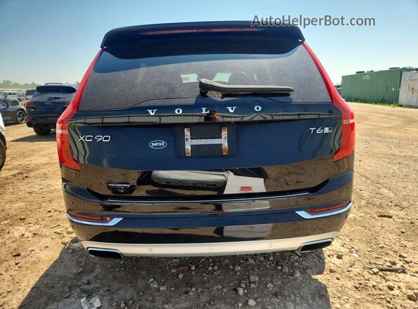 YV4A22PL5K1432300 2019 VOLVO XC90 Черный Вид сзади