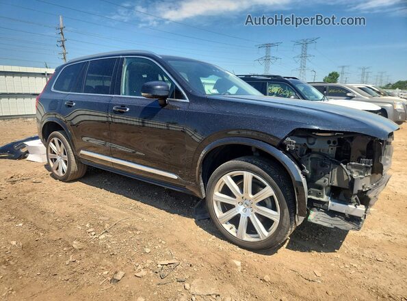 YV4A22PL5K1432300 2019 VOLVO XC90 Черный Передняя правая четверть