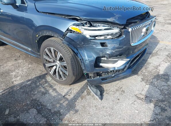 YV4A22PL5L1614144 2020 VOLVO XC90 Синий Вид спереди