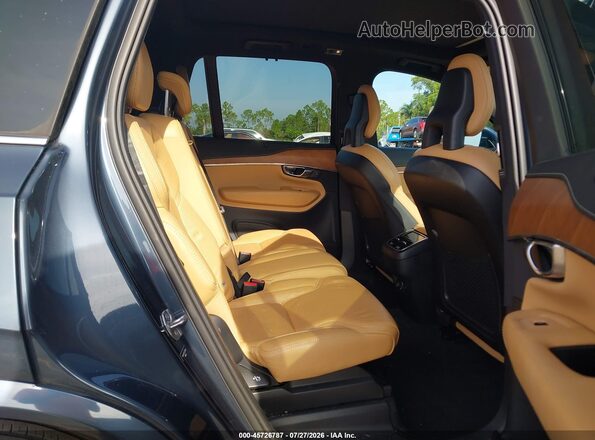 YV4A22PL5L1614144 2020 VOLVO XC90 Синий Вид наклейки с VIN-кодом
