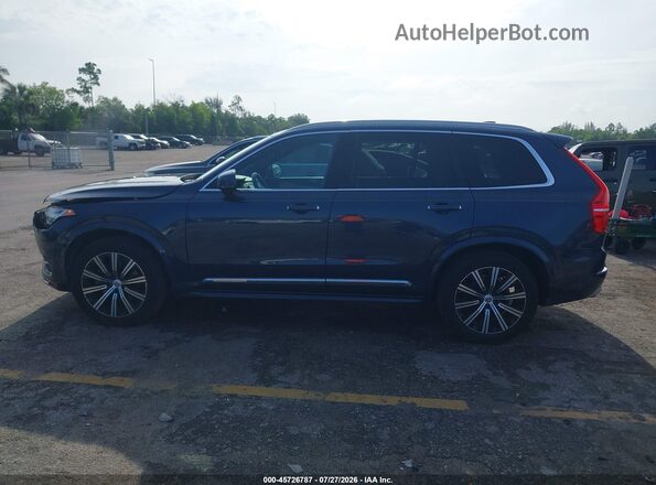 YV4A22PL5L1614144 2020 VOLVO XC90 Синий Панорамный вид салона 360°