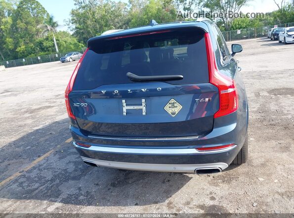 YV4A22PL5L1614144 2020 VOLVO XC90 Синий 