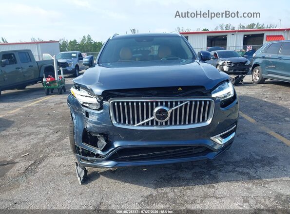 YV4A22PL5L1614144 2020 VOLVO XC90 Синий Вид щитка приборов