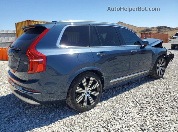 YV4A22PL5N1792963 2022 VOLVO XC Blue Trasero derecho